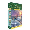 Magic Tree House Volumes 9-12 Boxed Set: Dolphins at Daybreak; Ghost Town at Sundown; Lions at Lunchtime; Polar Bears Past Bedtime - Boxed Set