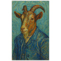 Vincent Van Goat Sticker