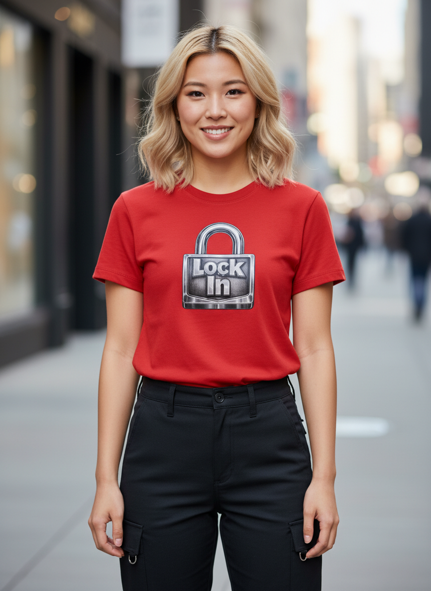 Lock In NIKE Premium Branded Performance T-Shirt