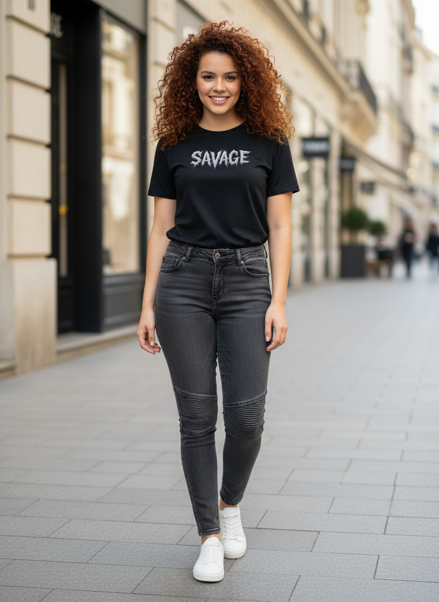 SAVAGE NIKE Premium Branded Performance T-Shirt