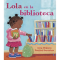 Lola En La Biblioteca (Spanish Edition) - Paperback