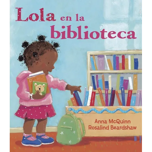 Lola En La Biblioteca (Spanish Edition) - Paperback