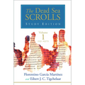The Dead Sea Scrolls Study Edition, v1 - Paperback