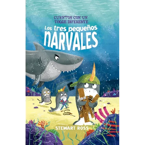 Tres Pequeños Narvales, Los - Hardcover