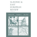Slavonic & East European Review (100: 3) July 2022 - Paperback