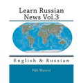 Learn Russian News Vol.3: English & Russian - Paperback