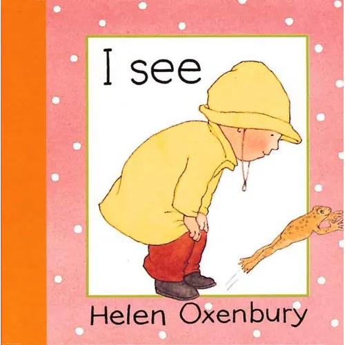 I See - Board Book