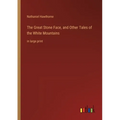 The Great Stone Face, and Other Tales of the White Mountains: in large print - Paperback