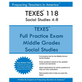 TEXES 118 Social Studies 4-8: TEXES 118 Exam Study Guide - Paperback