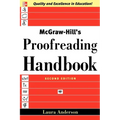 McGraw-Hill's Proofreading Handbook - Paperback