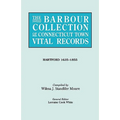 Barbour Collection of Connecticut Town Vital Records [Vol. 19] - Paperback