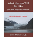 What Heaven Will Be Like - Paperback