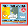 Weather Words and What They Mean - Hardcover