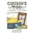 Cousins Too: in Search of the hidden Treasure - Paperback
