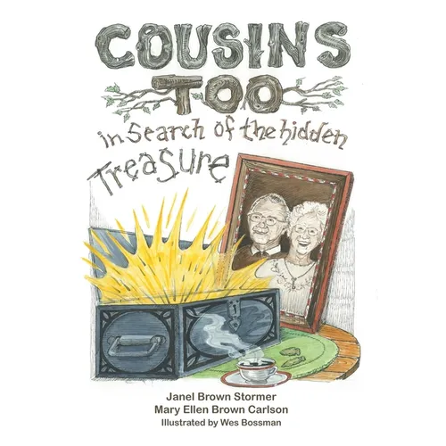 Cousins Too: in Search of the hidden Treasure - Paperback