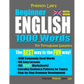 Preston Lee's Beginner English 1000 Words For Portuguese Speakers (British Version) - Paperback