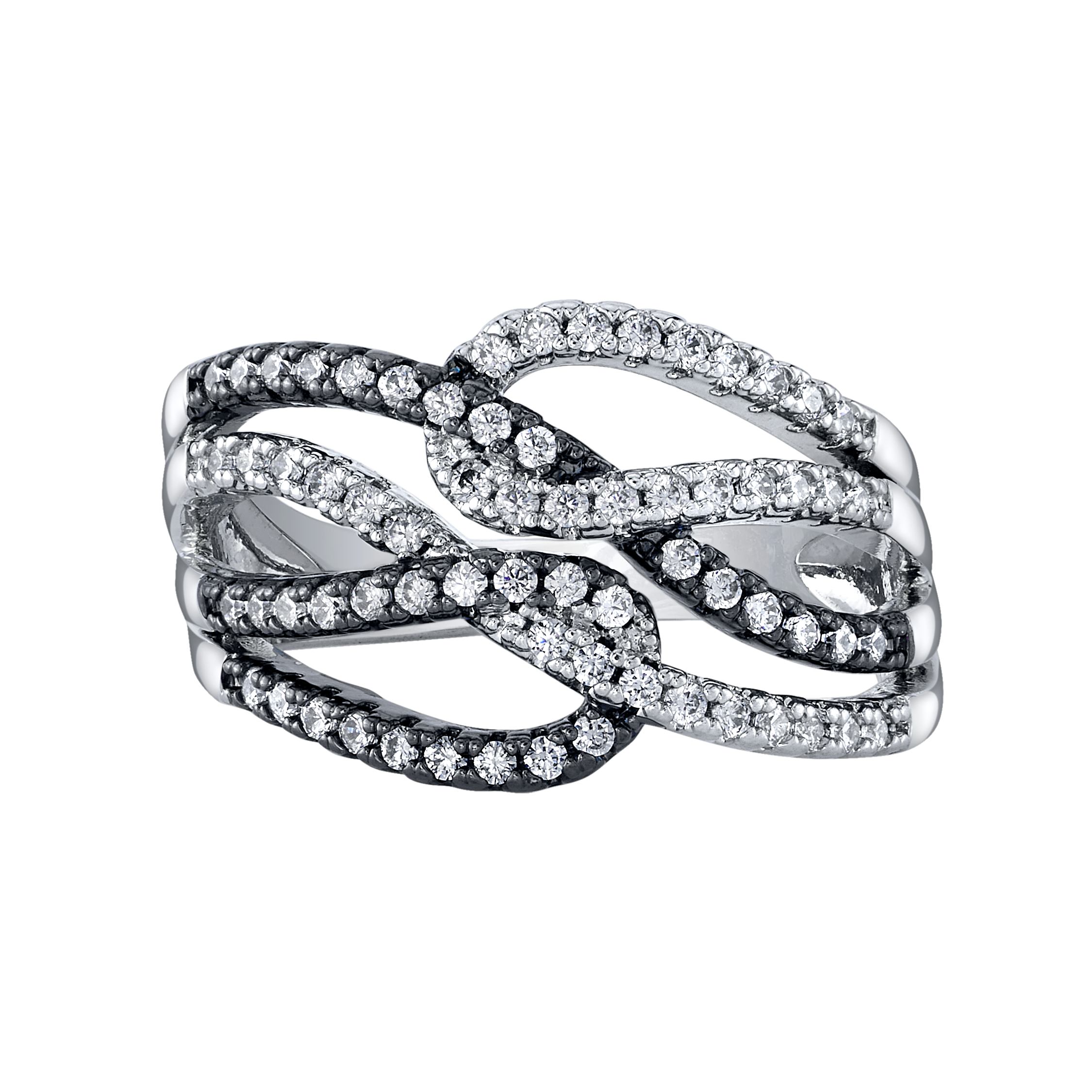 Twisted Lies Ring