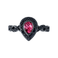 Rosy Shadows Ring