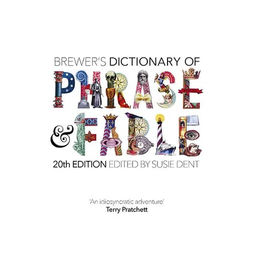 Brewer's Dictionary of Phrase and Fable (20th Edition) - Hardcover