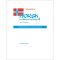 Arbeidsbok Til Norsk, Nordmenn Og Norge 2, Antologi: Workbook for Intermediate Norwegian - Paperback