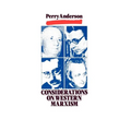 Considerations on Western Marxism - Paperback