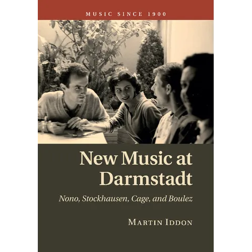 New Music at Darmstadt - Paperback