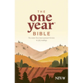One Year Bible-NIV - Paperback