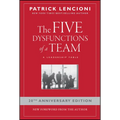 The Five Dysfunctions of a Team: A Leadership Fable - Hardcover