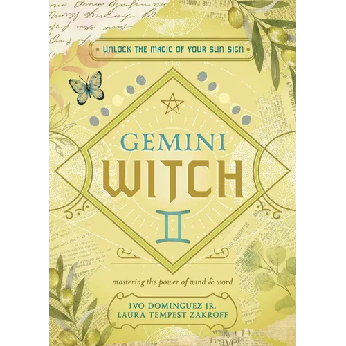 Gemini Witch: Unlock the Magic of Your Sun Sign - Paperback