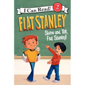 Flat Stanley: Show-And-Tell, Flat Stanley! - Hardcover