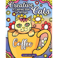 Creative Cats: A Coloring Book For All Ages - Paperback