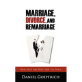 Marriage, Divorce, and Remarriage - Paperback