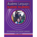 Academic Language & Academic Vocabulary: A k-12 guide to content learning and RTI - Paperback