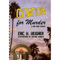 Citation for Murder - Hardcover