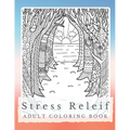Peaceful Patterns: A Stress Relief Coloring Book for Adults - Discover Serenity, Unleash Imagination, and Find Balance through Intricate Coloring - Paperback