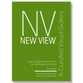 New View: A Curated Visual Gallery: Twenty Magnificent Homes by Architects of the Northeast - Hardcover