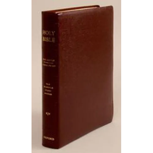 Old Scofield Study Bible-KJV-Large Print - Leather