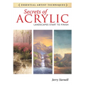 Secrets of Acrylic: Landscapes Start to Finish - Paperback