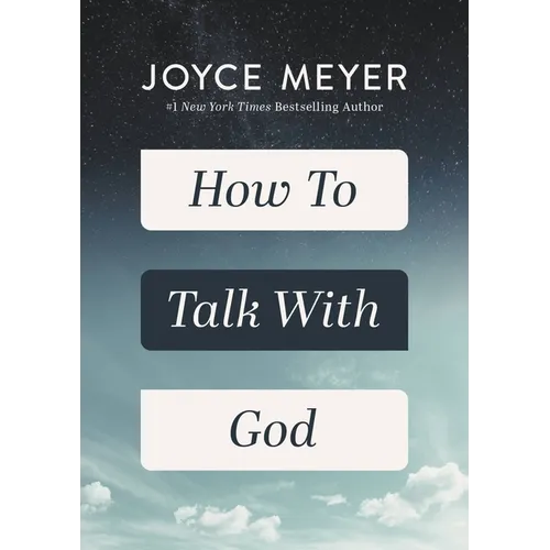 How to Talk with God - Hardcover