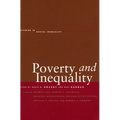 Poverty and Inequality - Hardcover