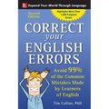 Correct Your English Errors, Second Edition - Paperback