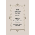 The Virginia Papers, Volume 4, Volume 4zz of the Draper Manuscript Collection - Paperback