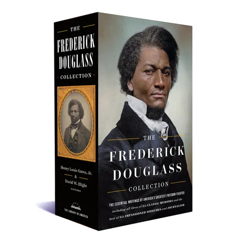 The Frederick Douglass Collection: A Library of America Boxed Set - Boxed Set