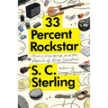 33 Percent Rockstar: Music, Heartbreak and the Pursuit of Rock Stardom - Paperback