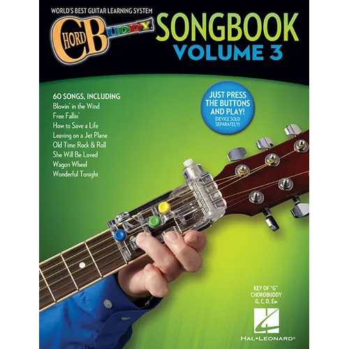 Chordbuddy Songbook - Volume 3 - Paperback