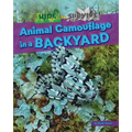Animal Camouflage in a Backyard - Library Binding