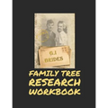 Family Tree Research Workbook: Family Tree Memory Keeper Your Workbook for Family History, Stories and Genealogy - Paperback