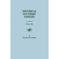 Historical Southern Families. in 23 Volumes. Volume XIII - Paperback