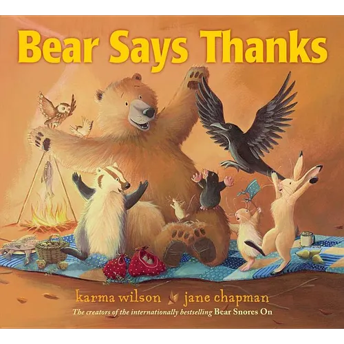 Bear Says Thanks - Hardcover