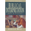 Biblical Interpretation: Past & Present - Paperback